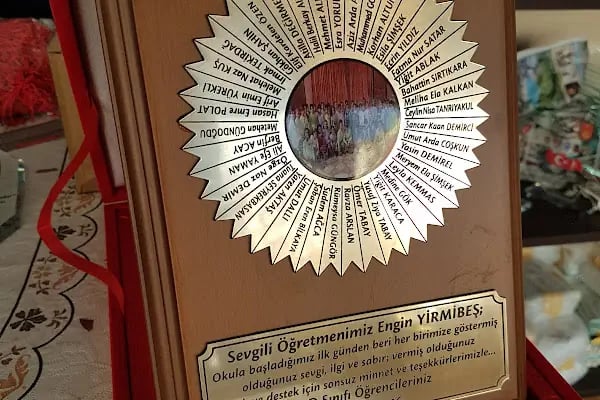 Sanat Grafik - Ankara Plaket Merkezi - Resim 7