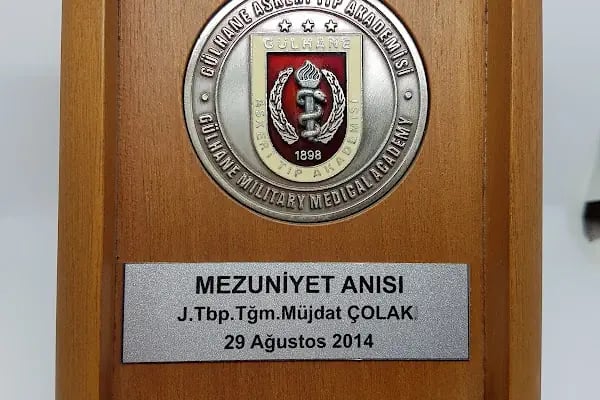 Sanat Grafik - Ankara Plaket Merkezi - Resim 8