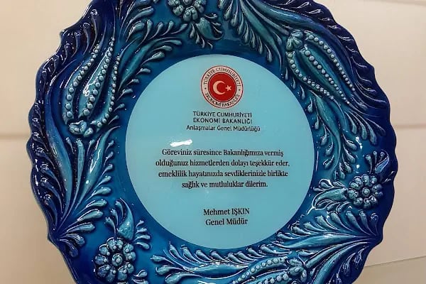 Sanat Grafik - Ankara Plaket Merkezi - Resim 18
