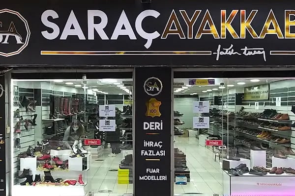 Saraç Ayakkabi Fuar Modelleri - Resim 1