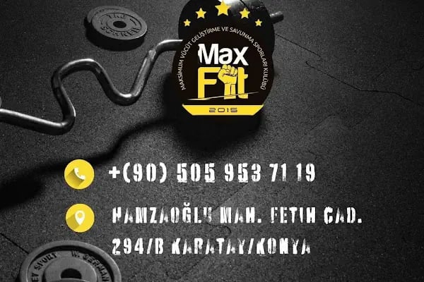 Max-fit Maksimum Fitness - Resim 8