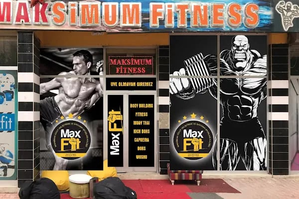 Max-fit Maksimum Fitness - Resim 3