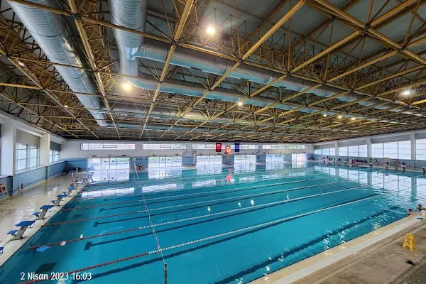 Ankara Üniversitesi Olimpik Yüzme Havuzu - Resim 2