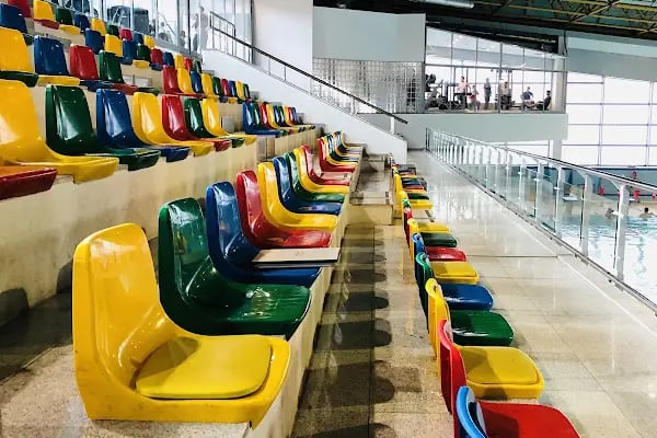 Ankara Üniversitesi Olimpik Yüzme Havuzu - Resim 6