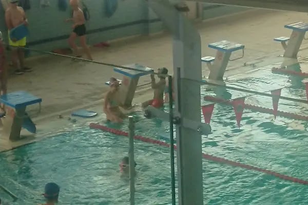 Ankara Üniversitesi Olimpik Yüzme Havuzu - Resim 20