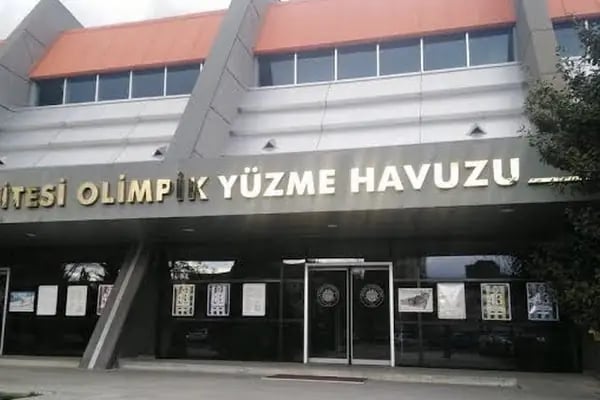 Ankara Üniversitesi Olimpik Yüzme Havuzu - Resim 3