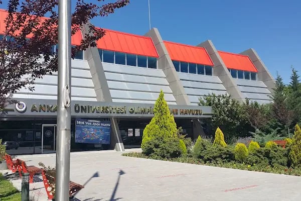 Ankara Üniversitesi Olimpik Yüzme Havuzu - Resim 4
