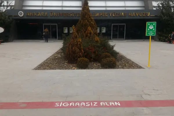 Ankara Üniversitesi Olimpik Yüzme Havuzu - Resim 13