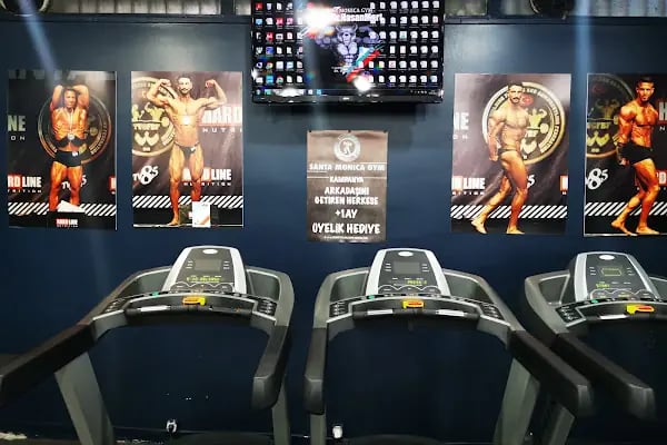 Santa Monica GYM - Güneşli - Resim 17
