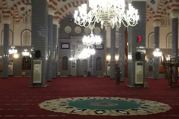 Hazreti Muğdat Cami,Gazi Mahallesi,Yenişehir/Mersin, Türkiye - Resim 2
