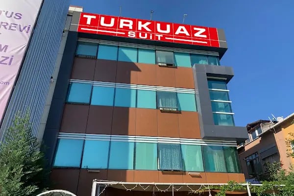 216 Turkuaz Suit - Resim 4