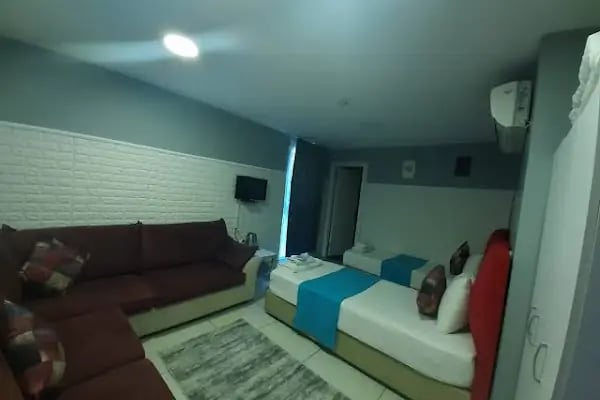 216 Turkuaz Suit - Resim 16