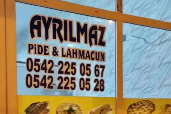AYRILMAZ PİDE VE LAHMACUN FIRINI - Resim 2