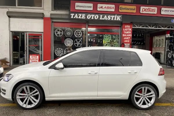 Taze Oto Lastik - Resim 1