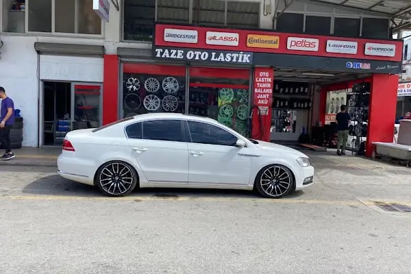 Taze Oto Lastik - Resim 6