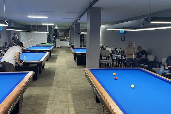 Frame Bilardo &amp; Snooker Salonu - Resim 4