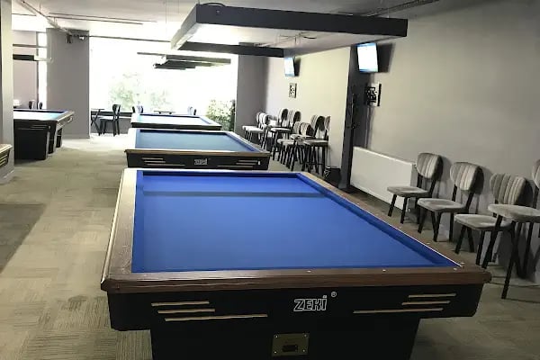 Frame Bilardo &amp; Snooker Salonu - Resim 14