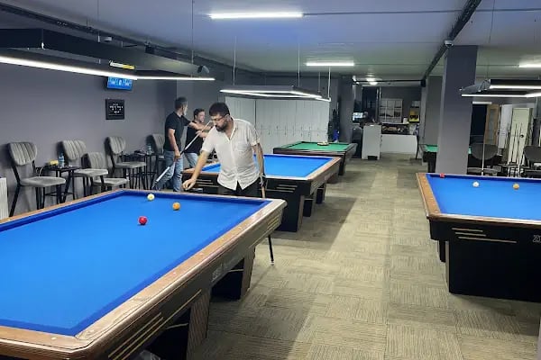 Frame Bilardo &amp; Snooker Salonu - Resim 5