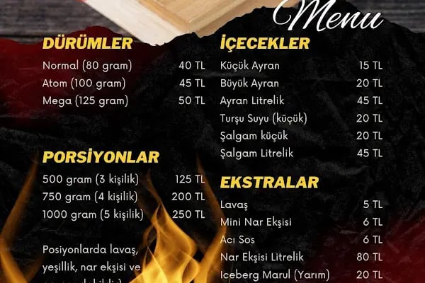 Ömer Aybak Meşhur Adıyaman Çiğ Köftecisi Döşemealtı - Resim 18