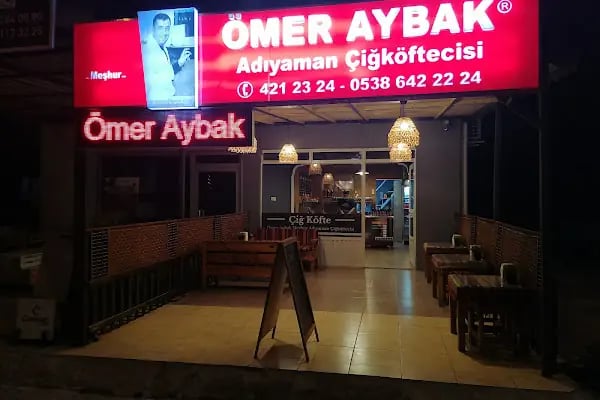 Ömer Aybak Meşhur Adıyaman Çiğ Köftecisi Döşemealtı - Resim 2