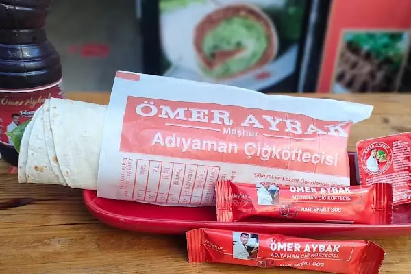 Ömer Aybak Meşhur Adıyaman Çiğ Köftecisi Döşemealtı - Resim 9