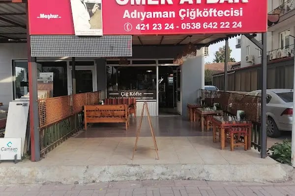 Ömer Aybak Meşhur Adıyaman Çiğ Köftecisi Döşemealtı - Resim 4