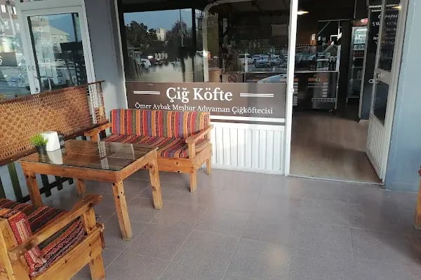 Ömer Aybak Meşhur Adıyaman Çiğ Köftecisi Döşemealtı - Resim 16