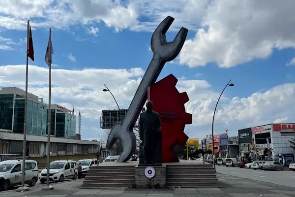 Ostim Organize Sanayi Bölgesi - Resim 14