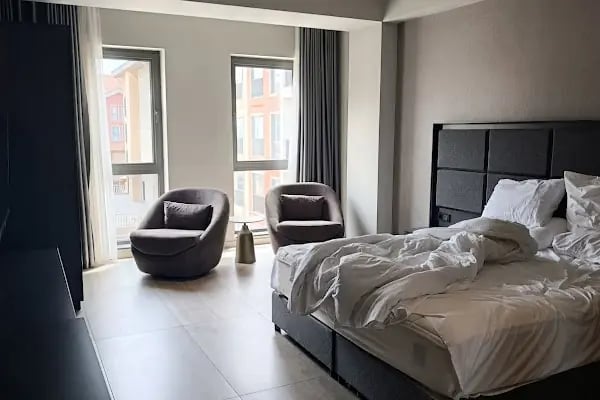 HOTEL 54 Luxury Suite - Cadde 54 AVYM - Resim 11