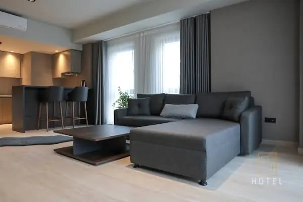 HOTEL 54 Luxury Suite - Cadde 54 AVYM - Resim 3