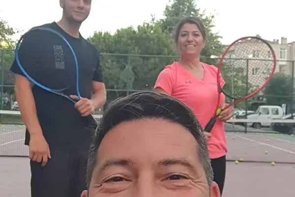 Arda Ergan Tenis Kortu - Resim 7