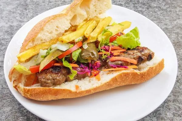 MEŞHUR BURSA İNEGÖL KÖFTECiSi - Resim 5