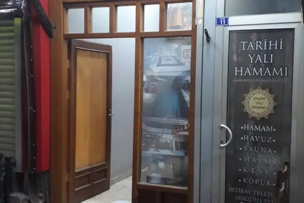 TARİHİ YALI HAMAMI - Resim 2