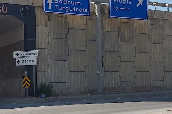 Bodrum Yeni Otogar - Resim 19