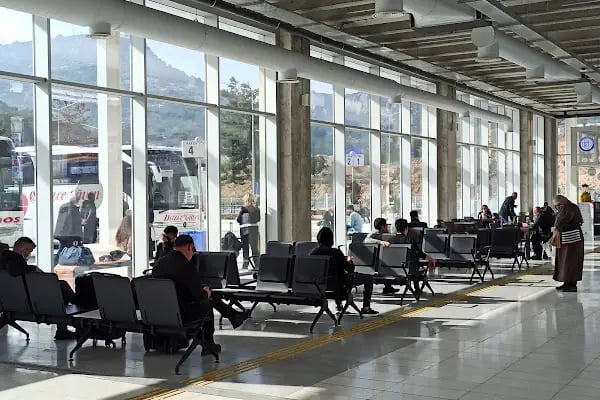 Bodrum Yeni Otogar - Resim 3