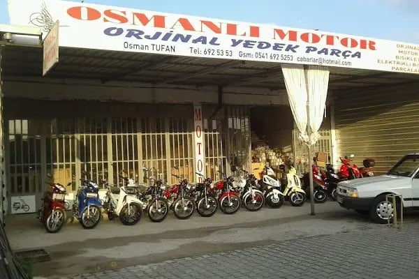 OSMANLI MOTOR REGAL RAPTOR BAYİ YUKİ VOLTA YETKİLİ SERVİSİ - Resim 1