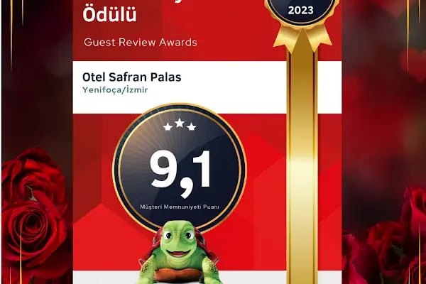 Otel Safran Palas - Resim 18
