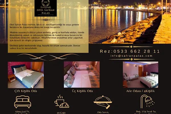 Otel Safran Palas - Resim 19