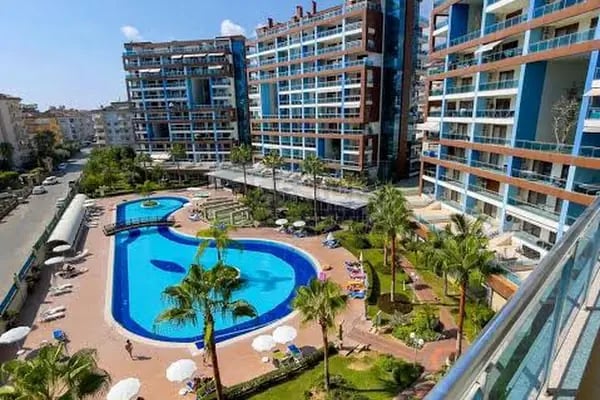 Alanya günlük kiralık daire - Resim 18
