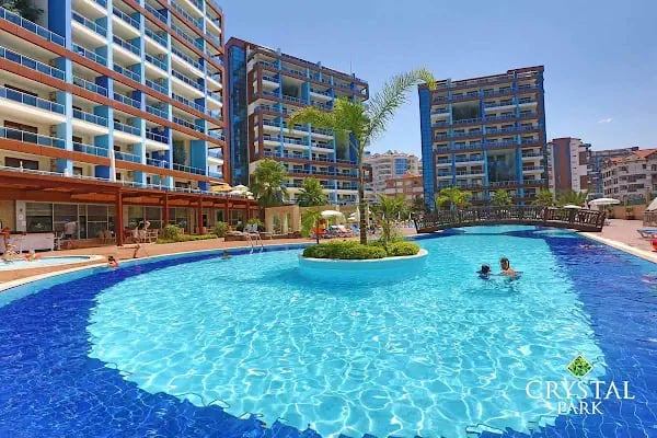 Alanya günlük kiralık daire - Resim 20