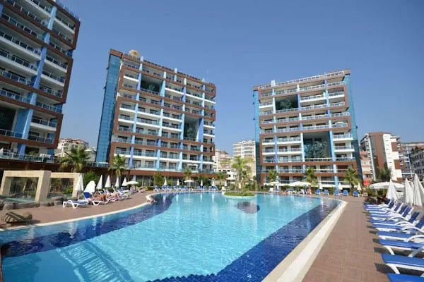 Alanya günlük kiralık daire - Resim 16