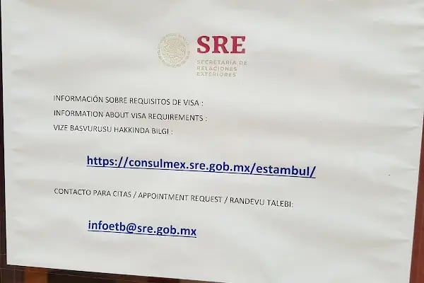 Consulate of Mexico in Istanbul - Resim 15