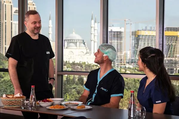Asmed Hair Transplant Clinic - Istanbul Turkey - Resim 6