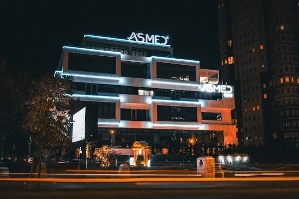 Asmed Hair Transplant Clinic - Istanbul Turkey - Resim 9