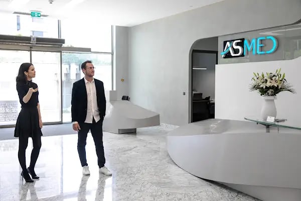 Asmed Hair Transplant Clinic - Istanbul Turkey - Resim 20