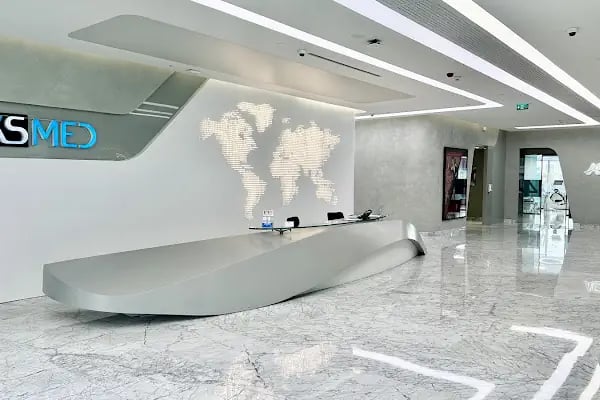Asmed Hair Transplant Clinic - Istanbul Turkey - Resim 5