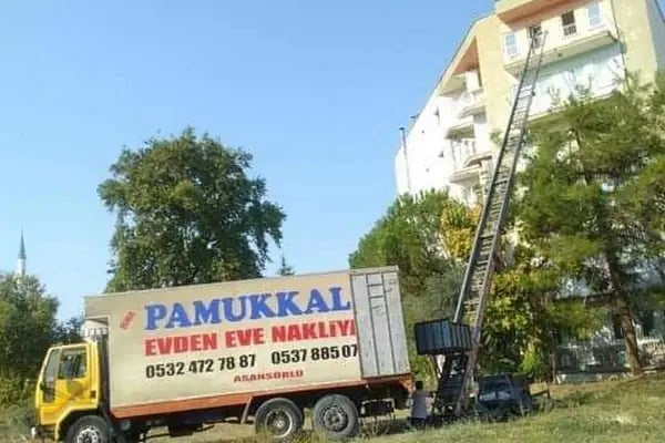 Denizli pamukkale evden eve nakliyat - Resim 9