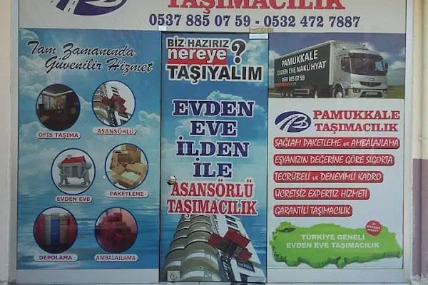 Denizli pamukkale evden eve nakliyat - Resim 17