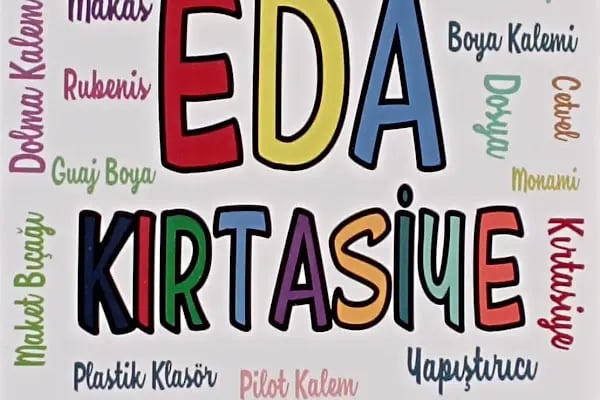 Eda Kırtasiye / Канцелярские / der Schreibbedarf - Resim 13