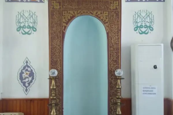 Işıklar Köyü Cami - Resim 6